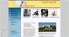 Desktop Screenshot of inter-ion.com